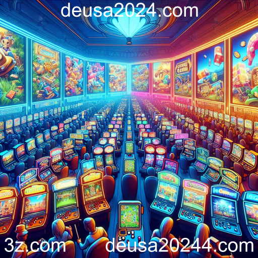 A Ascensão dos Jogos Casuais: Entretenimento Instantâneo em deusa2024.com
