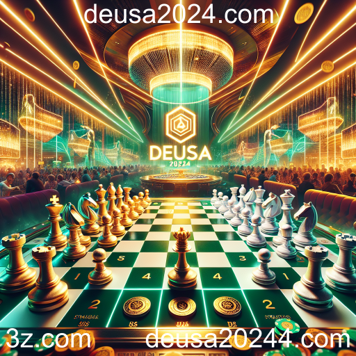 Explorando o Mundo dos Jogos de Estratégia em deusa2024.com